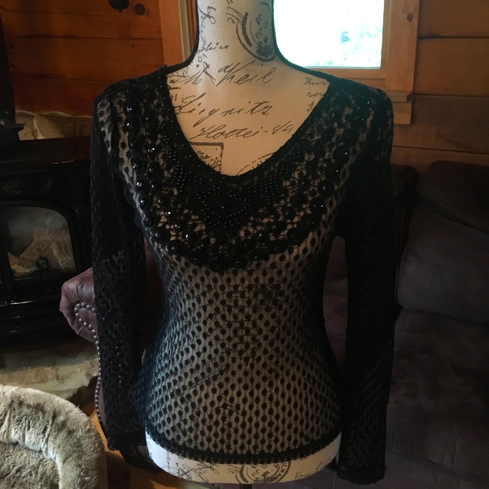 Lacy Top